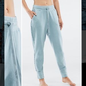 Fabletics Luxe Terry Jogger NWT